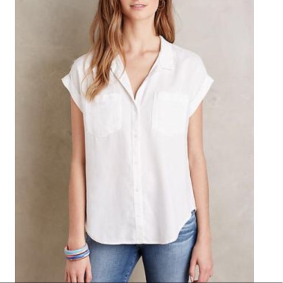 cloth & stone Tops - Anthropologie Cloth & Stone Button Down Blouse